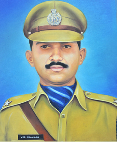 Shri Ved Prakash, IPS<br>Batch - 1989, Cadre - Nagaland